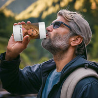 Ya'll Need Jesus Disgusted Face Christian Funny 4 in 1 Can Cooler Tumbler