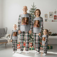 Ya'll Need Jesus Disgusted Face Christian Funny Plaid Pajama Set