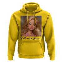 Ya'll Need Jesus Disgusted Face Christian Funny Hoodie