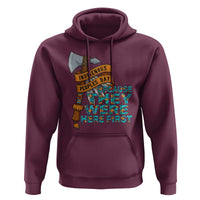 Indigenous People Hoodie Native American Day Because They Were Here First - Wonder Print Shop