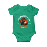 Comanche Native American Indian Chief Respect Baby Onesie - Wonder Print Shop