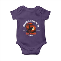 Comanche Native American Indian Chief Respect Baby Onesie - Wonder Print Shop