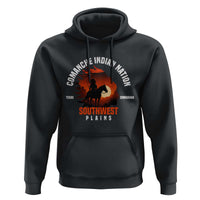 Comanche Native American Indian Chief Respect Hoodie - Wonder Print Shop