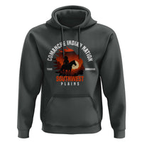 Comanche Native American Indian Chief Respect Hoodie - Wonder Print Shop