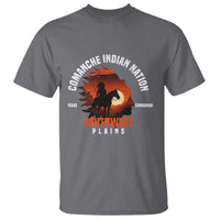 Comanche Native American Indian Chief Respect T Shirt - Wonder Print Shop