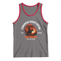 Comanche Native American Indian Chief Respect Tank Top - Wonder Print Shop