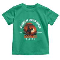 Comanche Native American Indian Chief Respect Toddler T Shirt - Wonder Print Shop