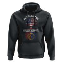 Distressed Tree Hoodie American Grown with Comanche Roots - Wonder Print Shop