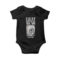 Native American Indian Chief Baby Onesie Lakota Sioux Chief Spotted Elk - Wonder Print Shop