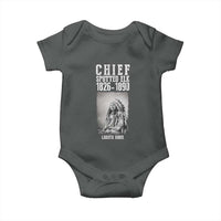 Native American Indian Chief Baby Onesie Lakota Sioux Chief Spotted Elk - Wonder Print Shop