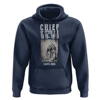 Native American Indian Chief Hoodie Lakota Sioux Chief Spotted Elk - Wonder Print Shop