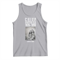 Native American Indian Chief Tank Top Lakota Sioux Chief Spotted Elk - Wonder Print Shop