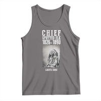 Native American Indian Chief Tank Top Lakota Sioux Chief Spotted Elk - Wonder Print Shop