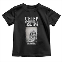 Native American Indian Chief Toddler T Shirt Lakota Sioux Chief Spotted Elk - Wonder Print Shop