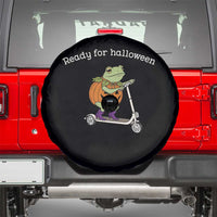 Ready For Halloween Frog Spare Tire Cover Funny Frog Scooter Pumpkin Costume Gift