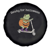 Ready For Halloween Frog Spare Tire Cover Funny Frog Scooter Pumpkin Costume Gift