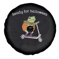 Ready For Halloween Frog Spare Tire Cover Funny Frog Scooter Pumpkin Costume Gift