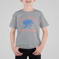 I Will Succeed Because I Am Insane T Shirt For Kid Funny Jimothy Raccoon Meme