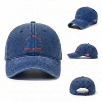I Will Succeed Because I Am Insane Washed Cotton Baseball Cap Funny Jimothy Raccoon Meme