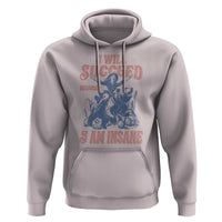 I Will Succeed Because I Am Insane Hoodie Funny Cowgirl Western Sarcastic
