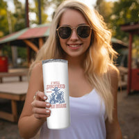 I Will Succeed Because I Am Insane Skinny Tumbler Funny Cowgirl Western Sarcastic