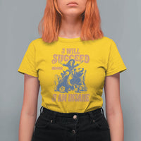 I Will Succeed Because I Am Insane T Shirt For Women Funny Cowgirl Western Sarcastic