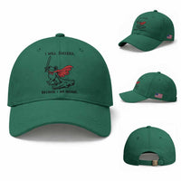 I Will Succeed Because I Am Insane Baseball Cap Funny Frog Sarcastic Humor