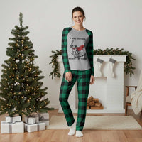 I Will Succeed Because I Am Insane Plaid Pajama Set Funny Frog Sarcastic Humor