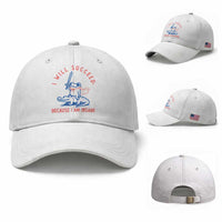 I Will Succeed Because I Am Insane Baseball Cap Funny Frog Riding Crocodile Sarcastic Humor