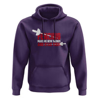 Funny Fencer Hoodie Fencing Make Me New Friends And Stab Them - Wonder Print Shop