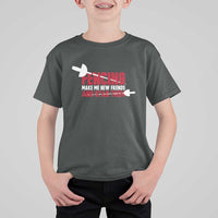 Funny Fencer T Shirt For Kid Fencing Make Me New Friends And Stab Them - Wonder Print Shop