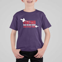 Funny Fencer T Shirt For Kid Fencing Make Me New Friends And Stab Them - Wonder Print Shop