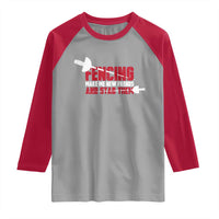 Funny Fencer Raglan Shirt Fencing Make Me New Friends And Stab Them - Wonder Print Shop
