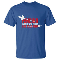 Funny Fencer T Shirt Fencing Make Me New Friends And Stab Them - Wonder Print Shop