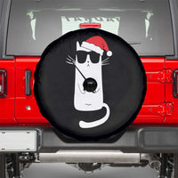 Funny Cat Fencing Christmas Spare Tire Cover Cute Kitty Lover - Wonder Print Shop