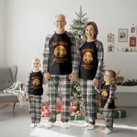 Funny Fencing Halloween Plaid Pajama Set You Call It Fencing Zombie Survival - Wonder Print Shop
