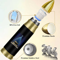 Nativity Scene Christmas Bullet Tumbler Biible Baby Jesus Christian - Wonder Print Shop