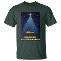 Nativity Scene Christmas T Shirt Biible Baby Jesus Christian - Wonder Print Shop