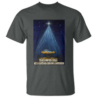 Nativity Scene Christmas T Shirt Biible Baby Jesus Christian - Wonder Print Shop