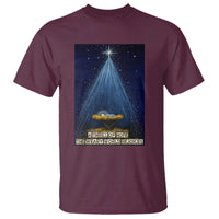 Nativity Scene Christmas T Shirt Biible Baby Jesus Christian - Wonder Print Shop