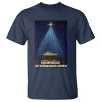 Nativity Scene Christmas T Shirt Biible Baby Jesus Christian - Wonder Print Shop