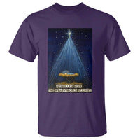 Nativity Scene Christmas T Shirt Biible Baby Jesus Christian - Wonder Print Shop