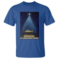 Nativity Scene Christmas T Shirt Biible Baby Jesus Christian - Wonder Print Shop