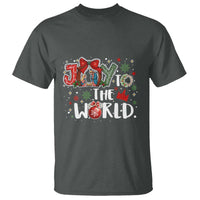 Nativity Scene Christmas T Shirt Joy To The World - Wonder Print Shop