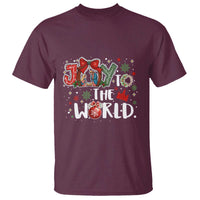 Nativity Scene Christmas T Shirt Joy To The World - Wonder Print Shop