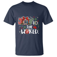 Nativity Scene Christmas T Shirt Joy To The World - Wonder Print Shop
