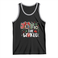 Nativity Scene Christmas Tank Top Joy To The World - Wonder Print Shop
