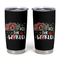 Nativity Scene Christmas Tumbler Cup Joy To The World - Wonder Print Shop