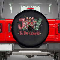 Jesus Christmas Spare Tire Cover Joy To The World - Wonder Print Shop