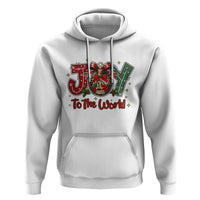 Jesus Christmas Hoodie Joy To The World - Wonder Print Shop